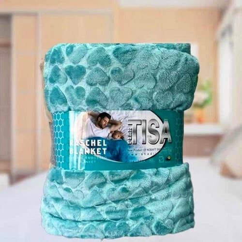 تصویر 1 از عرضه بهترین پتو تیسا رنگ بندی با بسته بندی مقاوم